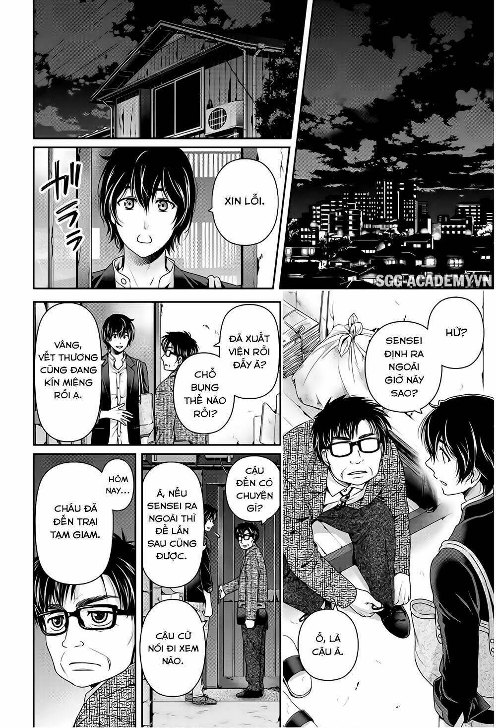 Bạn Gái Chung Nhà: Chapter 197