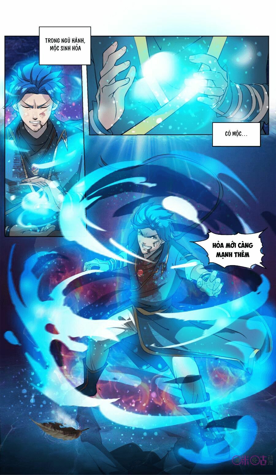 Cửu Tinh Thiên Thần Quyết: Chapter 37