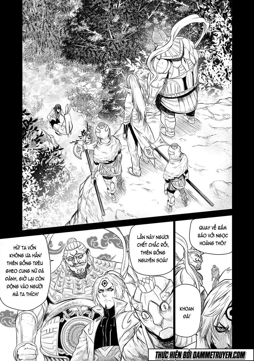 Thiên - Nhân Thống Nhất: Chapter 28