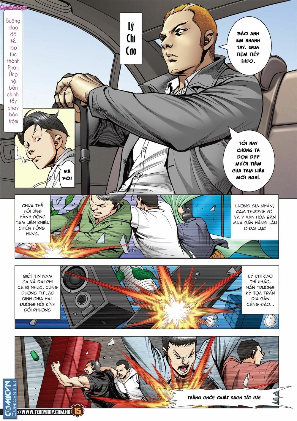 Người Trong Giang Hồ: Chapter 2095: Lật mặt