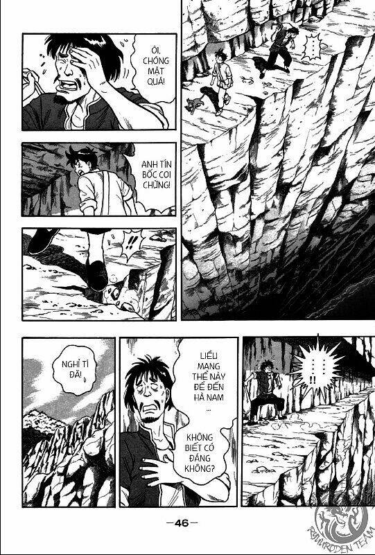 Hoàng Phi Hồng Phần 2: Chapter 1