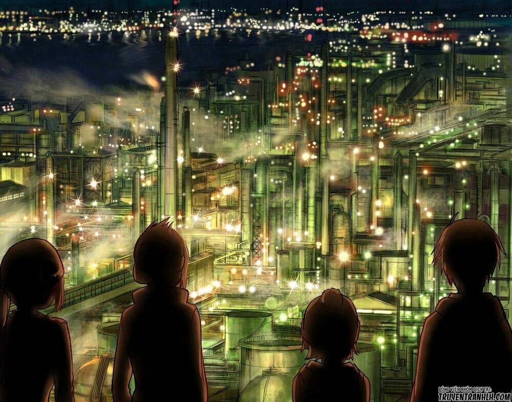 Saguri-Chan Tankentai: Chapter 9