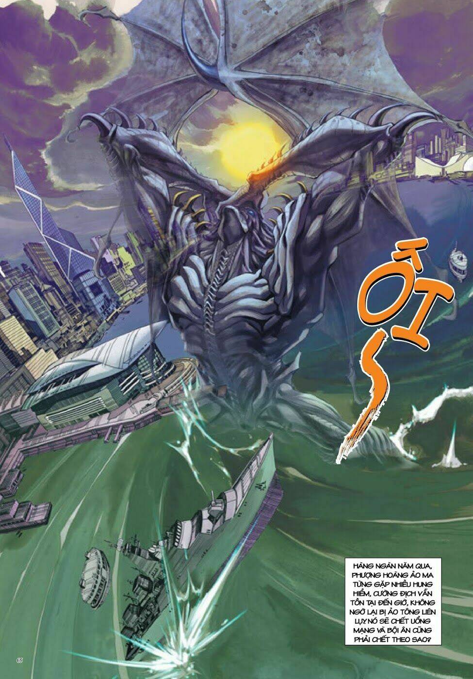 Long Thần - Trung Bộ Khúc: Chapter 38