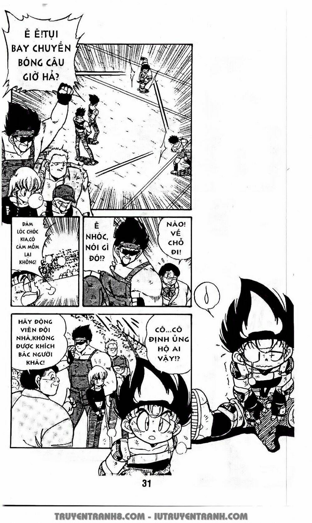 Vua Bóng Ném: Chapter 47.2