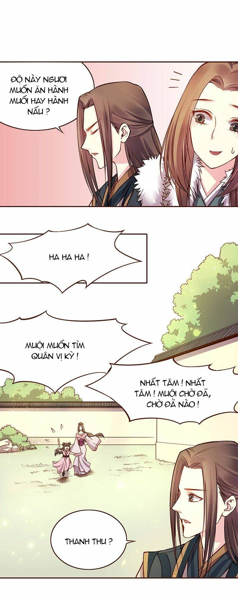 Yến Sơn Phái Và Bách Hoa Môn: Chapter 113.5