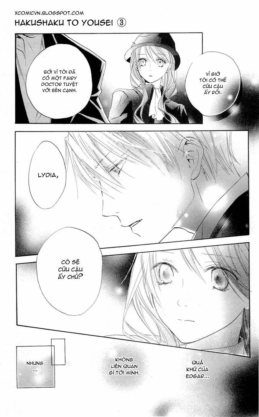 Bá Tước Và Tiên Nữ: Chapter 11