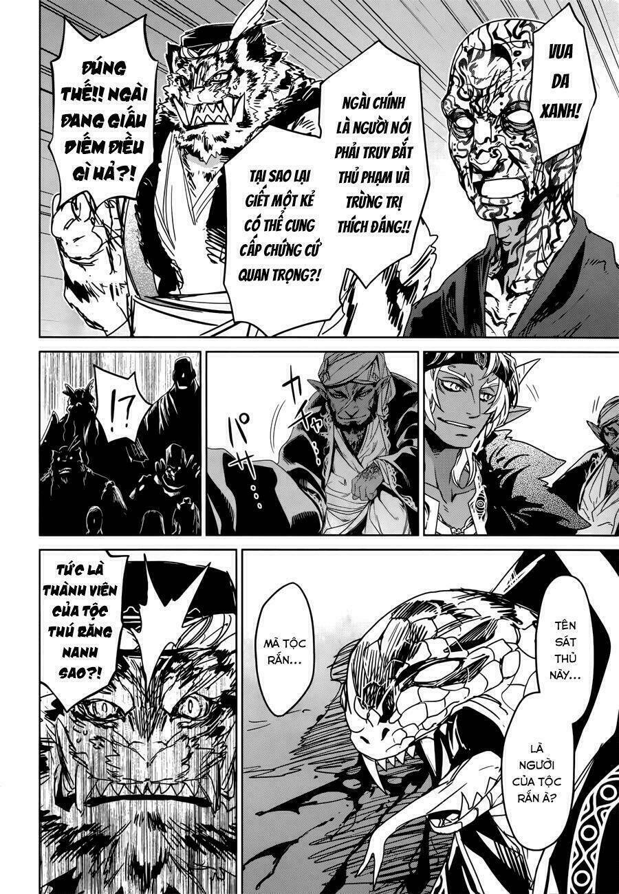 Maoyuu Maoh Yuusha: Chapter 29