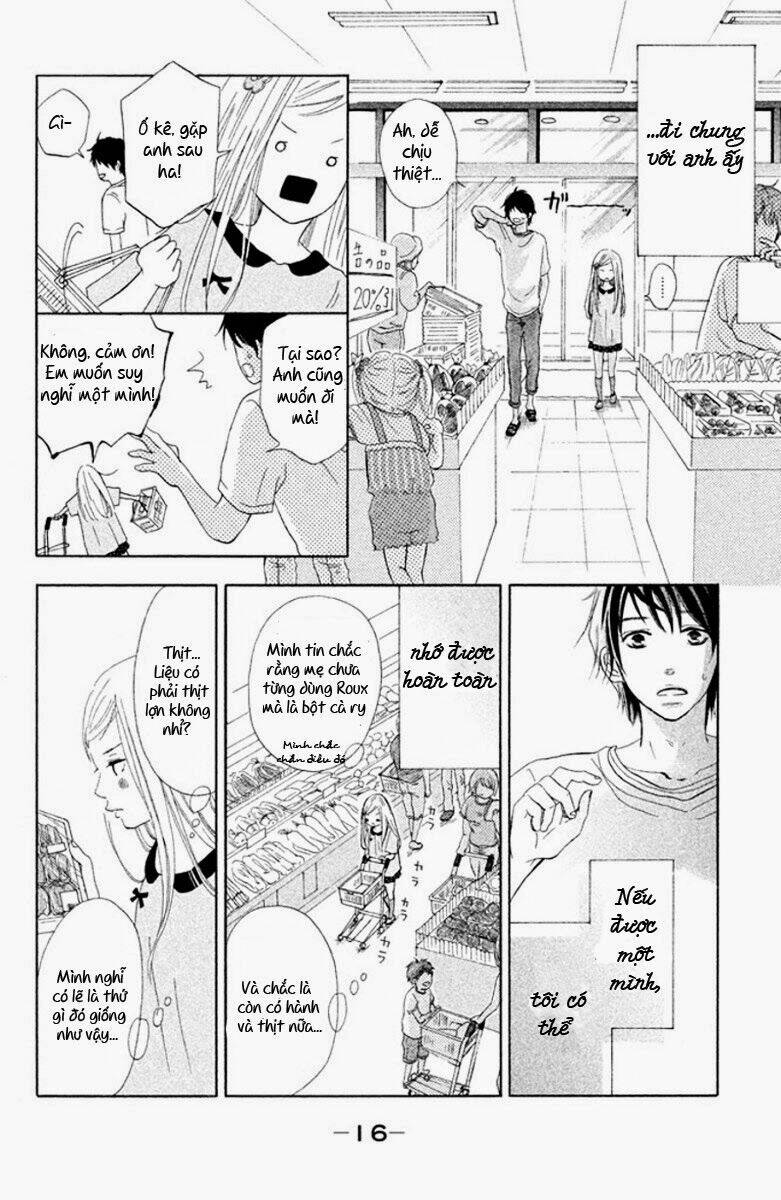 Futari No Table: Chapter 1