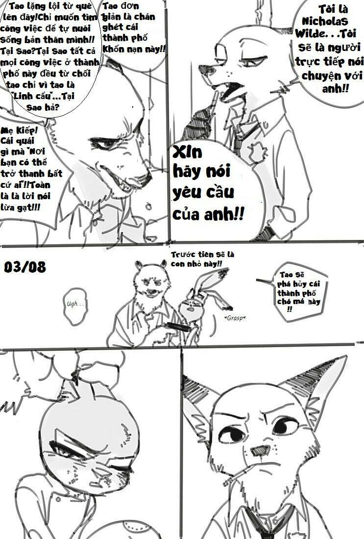 Zootopia - Ngoại Truyện: Chapter 12