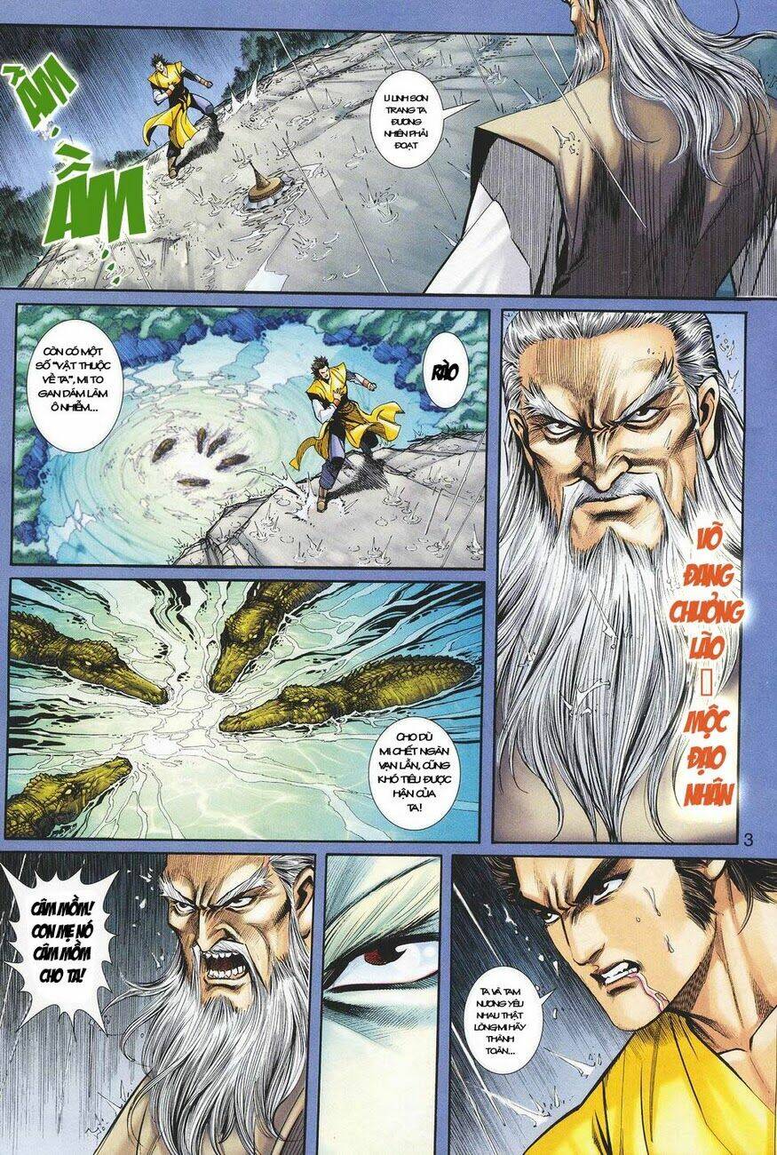 Lục Tiểu Phụng - U Linh Sơn Trang: Chapter 4