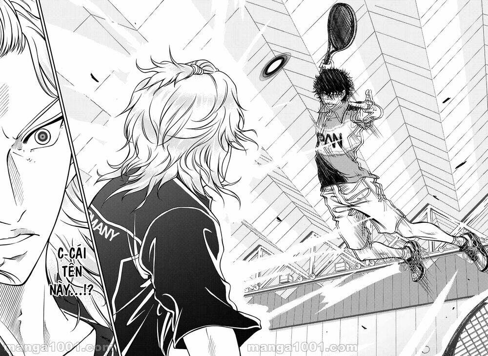 New Prince Of Tennis: Chapter 322