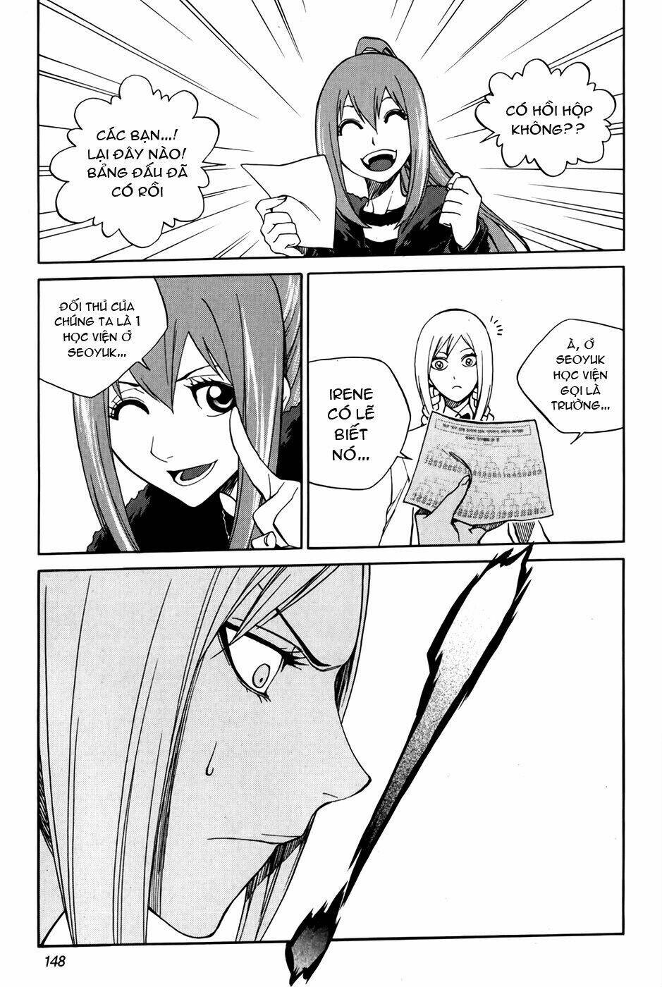 Zen Martial Arts Academy: Chapter 28