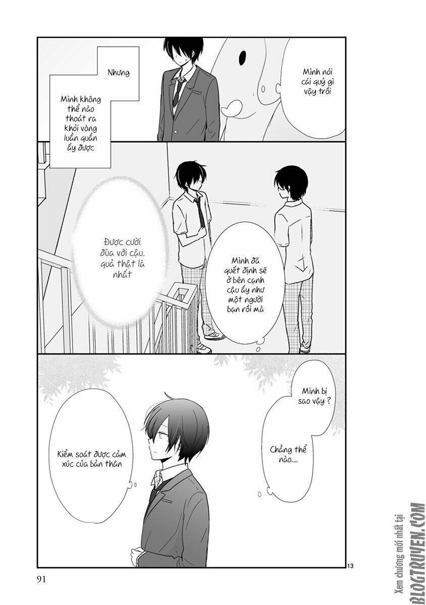 Shishunki Bitter Change: Chapter 40