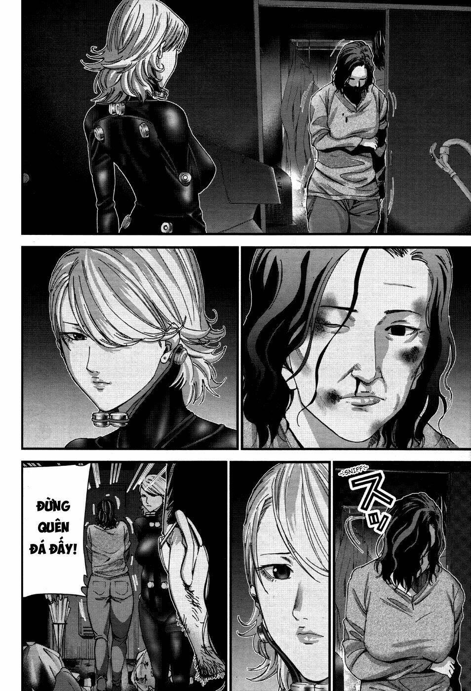 Gantz: G: Chapter 9