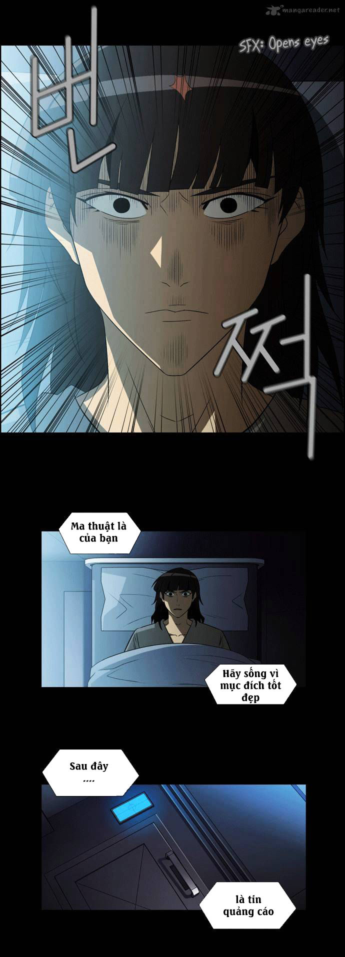 Thành Phố Phù Thủy: Chapter 10