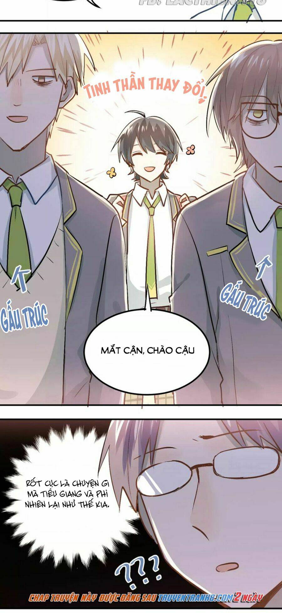 Đầu Gấu Biết Yêu: Chapter 57