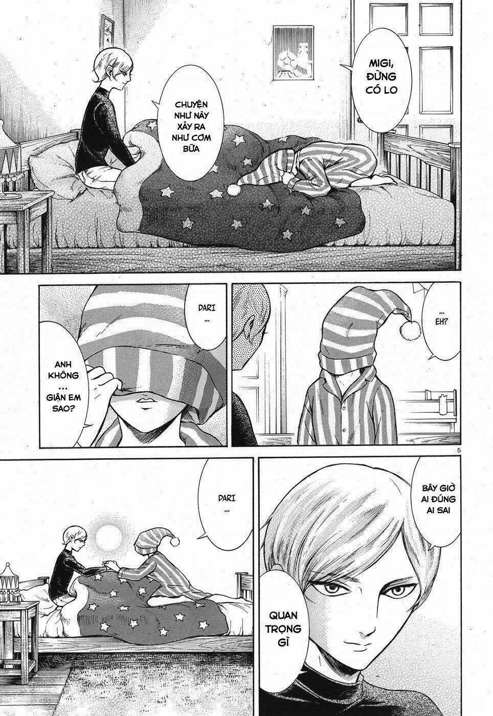 Migi To Dali: Chapter 10