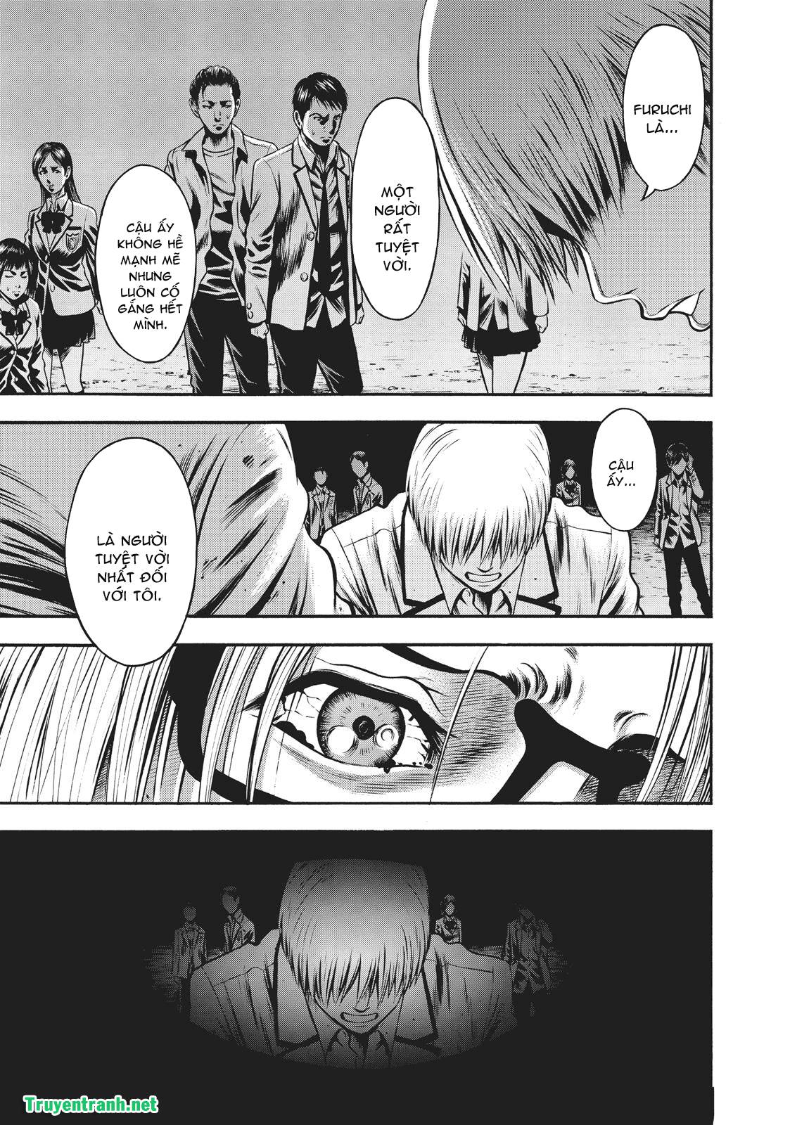 Igai - The Play Dead/Alive: Chapter 31.2