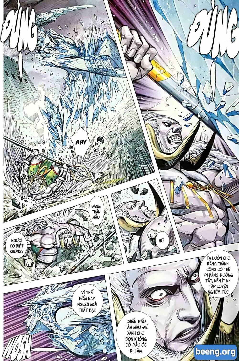 Hắc Thiên Long - Phong Thần Ký: Chapter 20.2