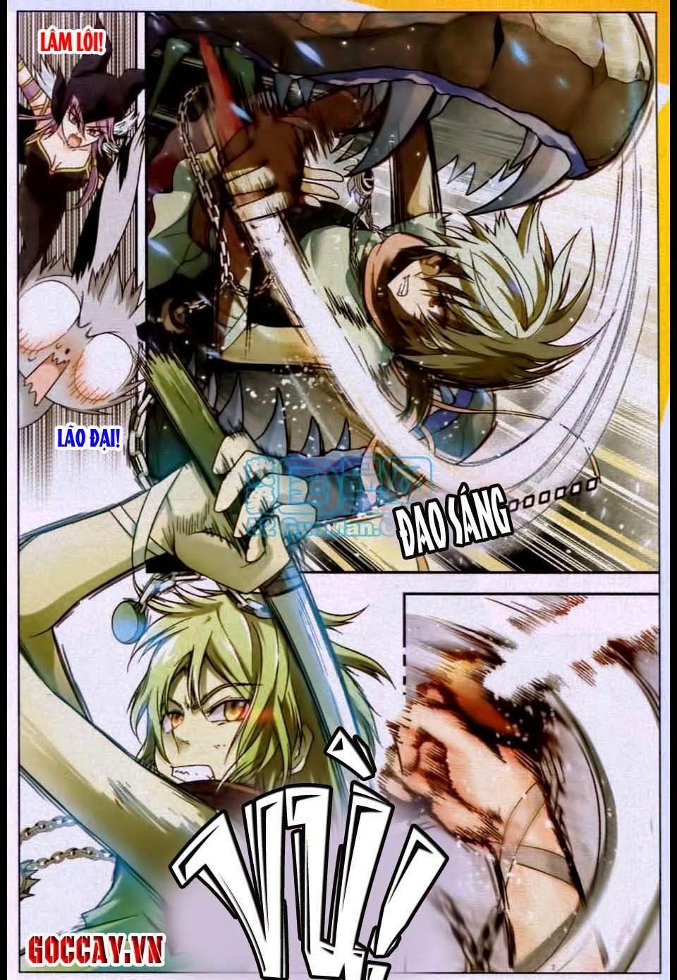 Bàn Long: Chapter 44