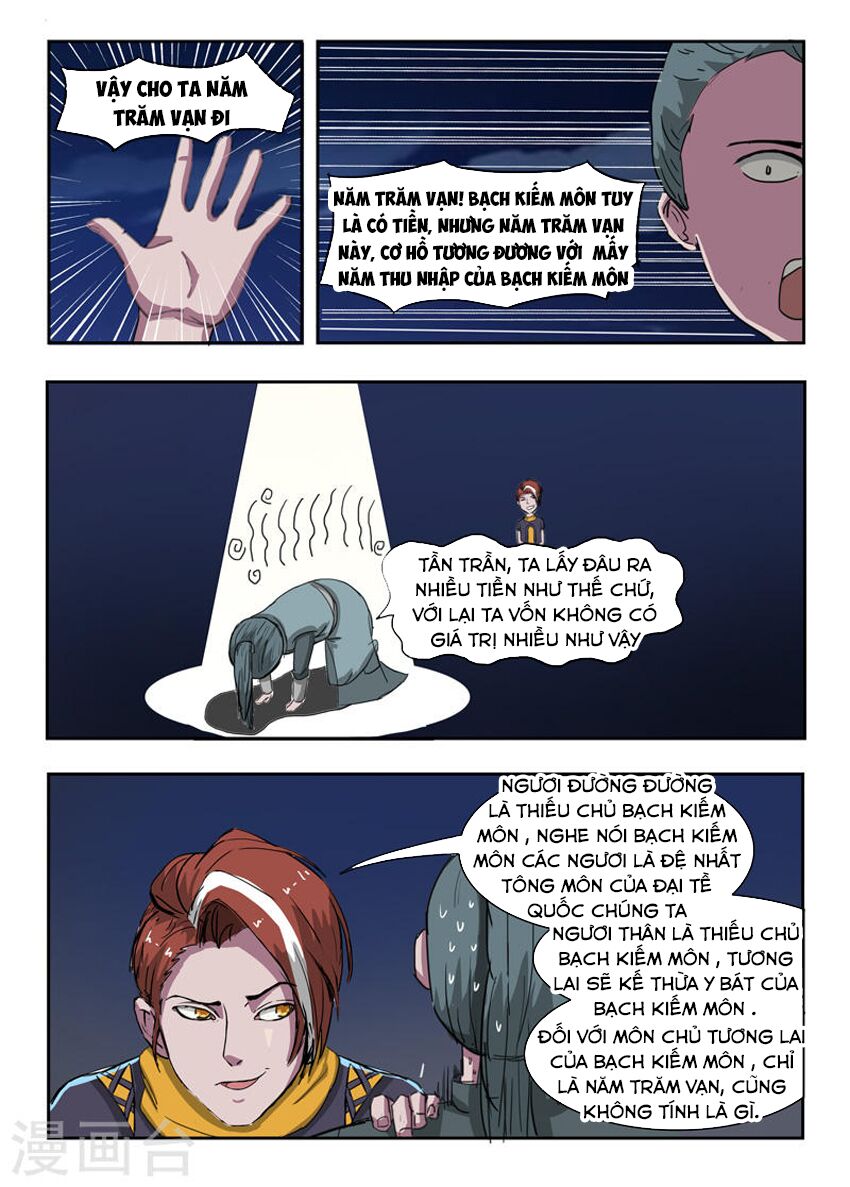 Võ Thần Chúa Tể: Chapter 245