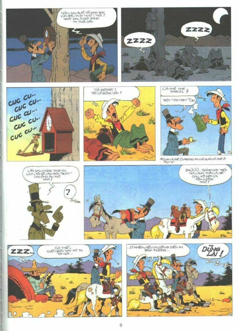 Lucky Luke: Chapter 61