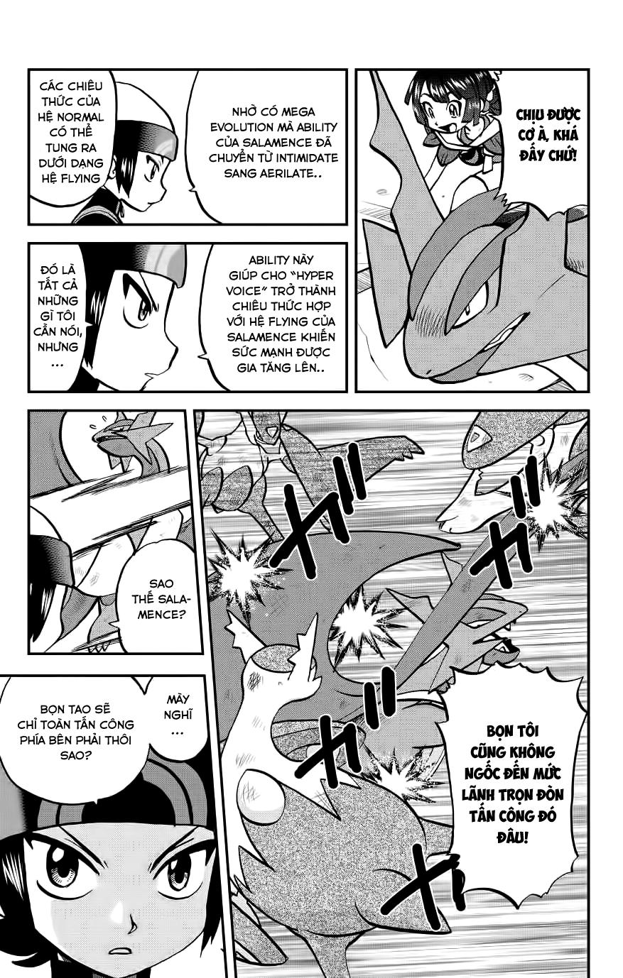 Pokemon Special Oras: Chapter 3