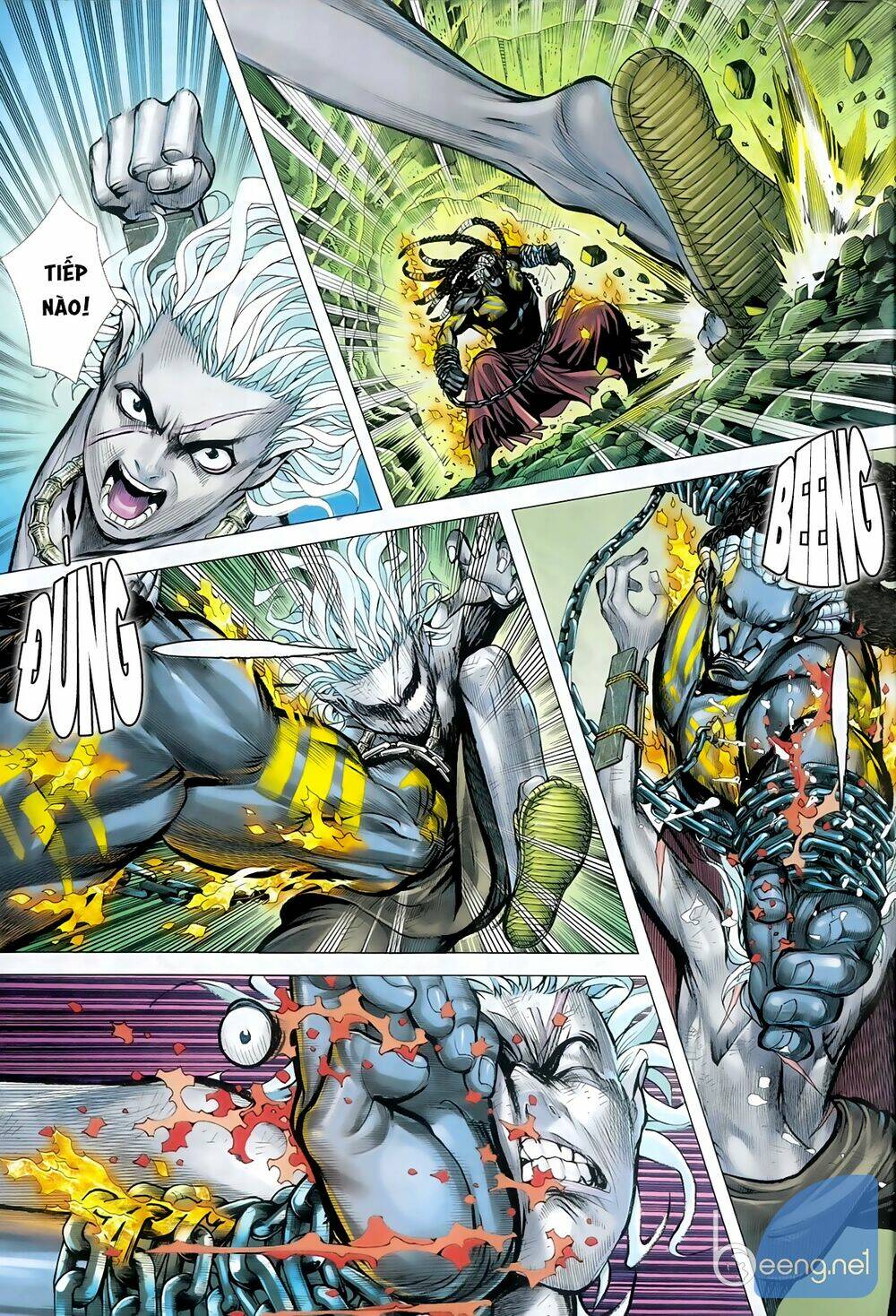 A Tu La - Tây Du Ngoại Truyện: Chapter 4