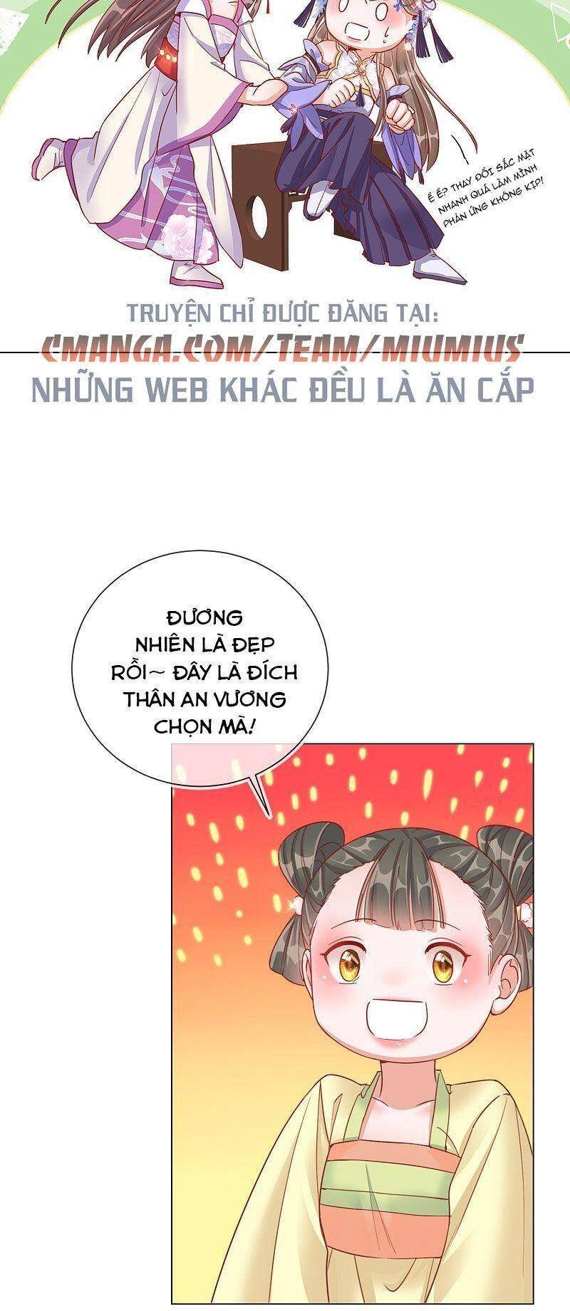 Công Lược Trưởng Thành Của Vương Phi: Chapter 31