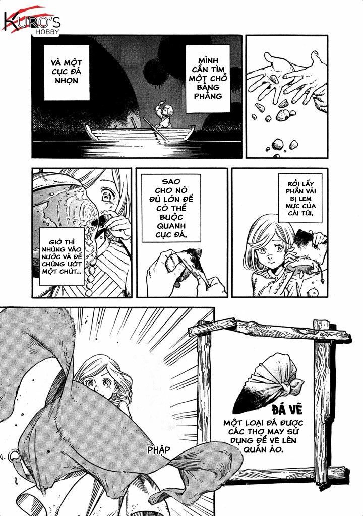 Witch Hat Atelier: Chapter 4