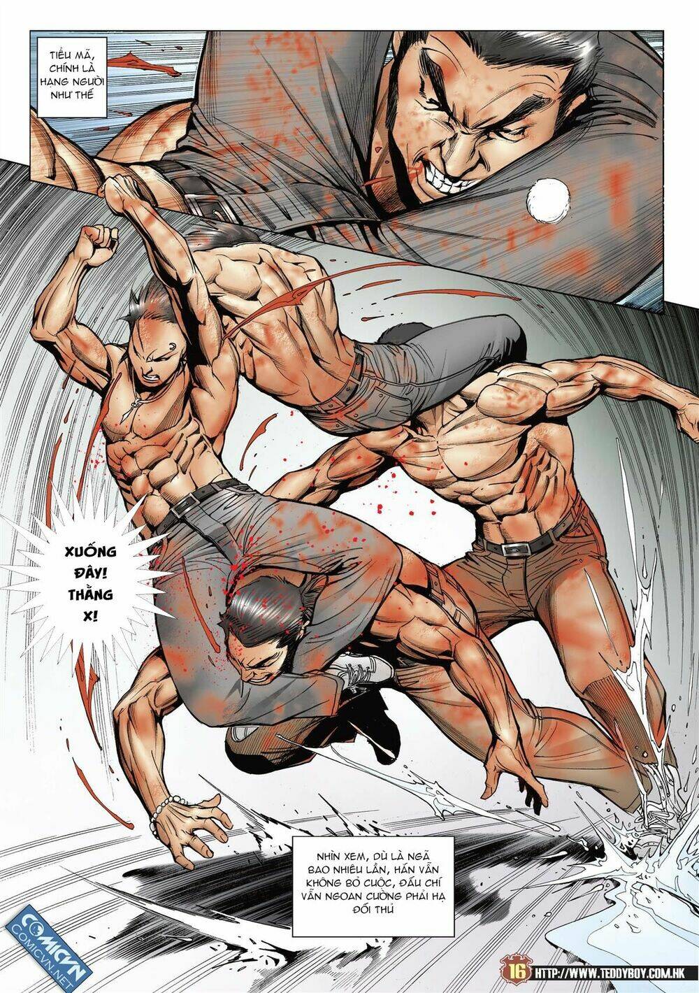 Người Trong Giang Hồ: Chapter 2150