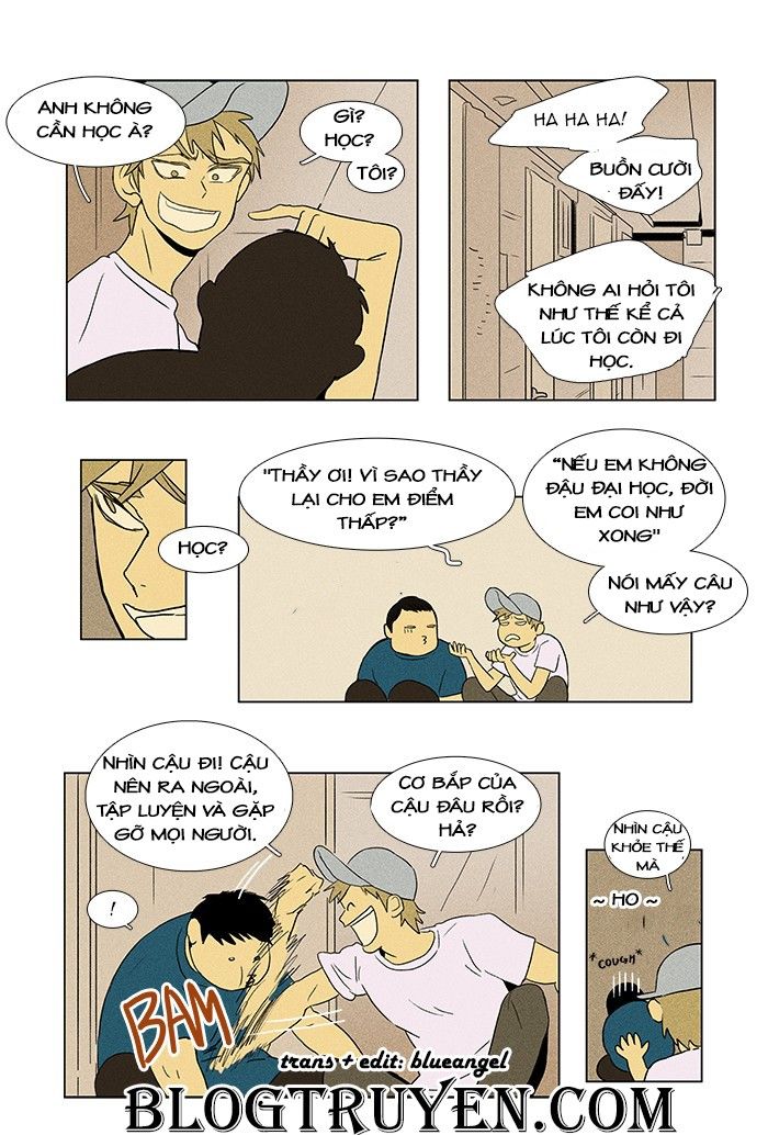 Cheese In The Trap: Chapter 46
