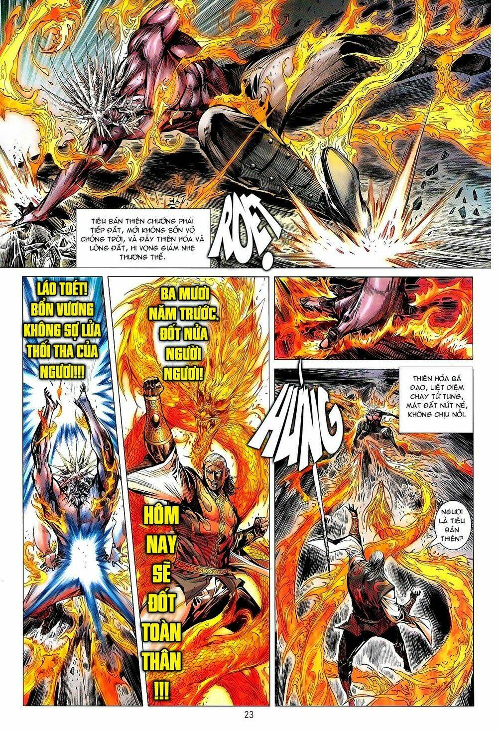 Thiết Tướng Tung Hoành: Chapter 126