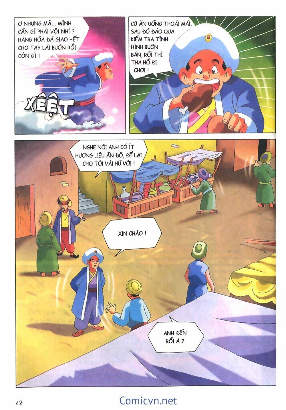 Nghìn lẻ một đêm màu: Chapter 6
