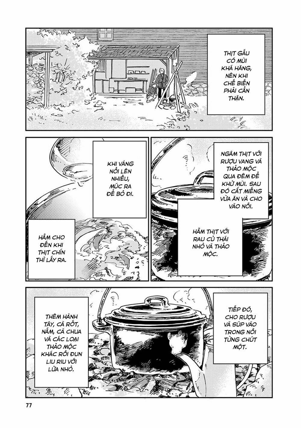 Hokuou Kizoku To Moukinzuma No Yukiguni Karigurashi: Chapter 25