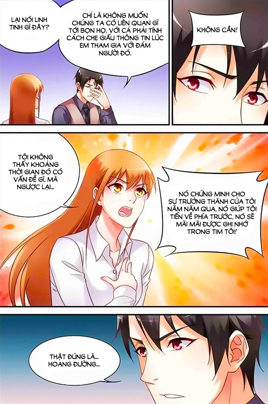 Man Thê Hữu Độc, Phúc Hắc Lão Công Sủng Thượng Thiên: Chapter 194
