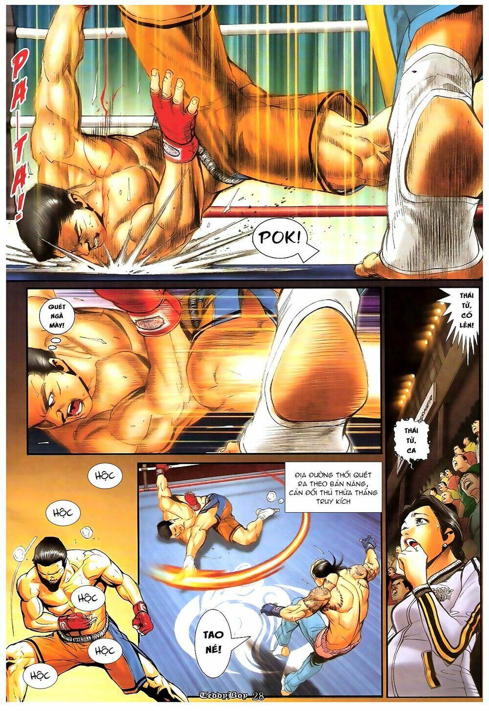 Người Trong Giang Hồ: Chapter 1201