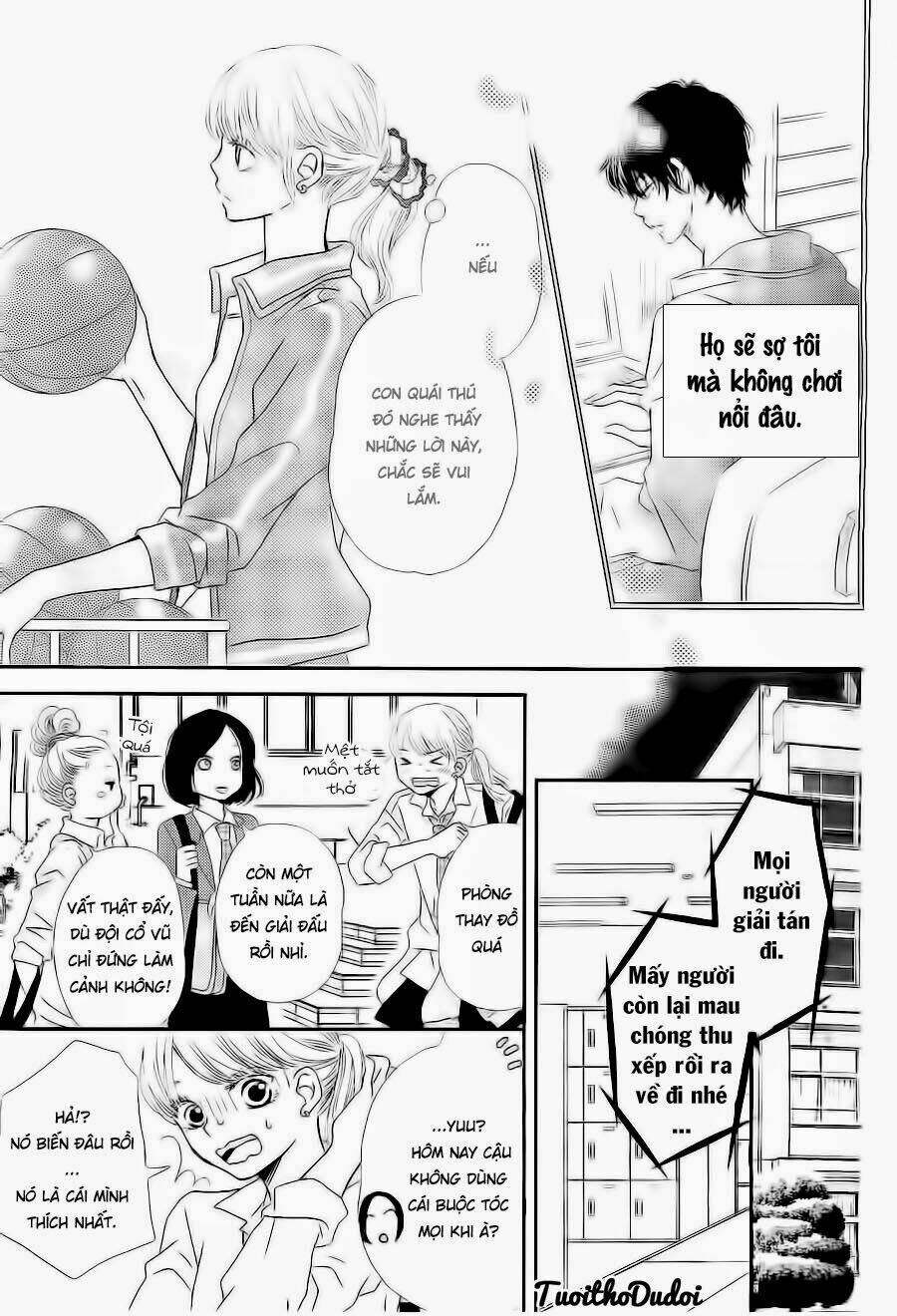 Hắc Quỷ Và Bạch Hoàng Tử: Chapter 3