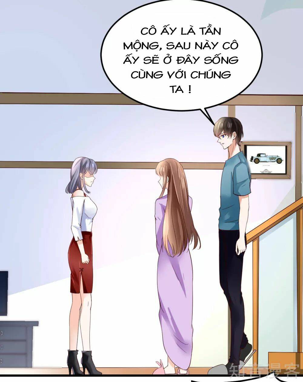 Cường Thế Tù Ái - Địch Thiếu Đừng Xằng Bậy: Chapter 6