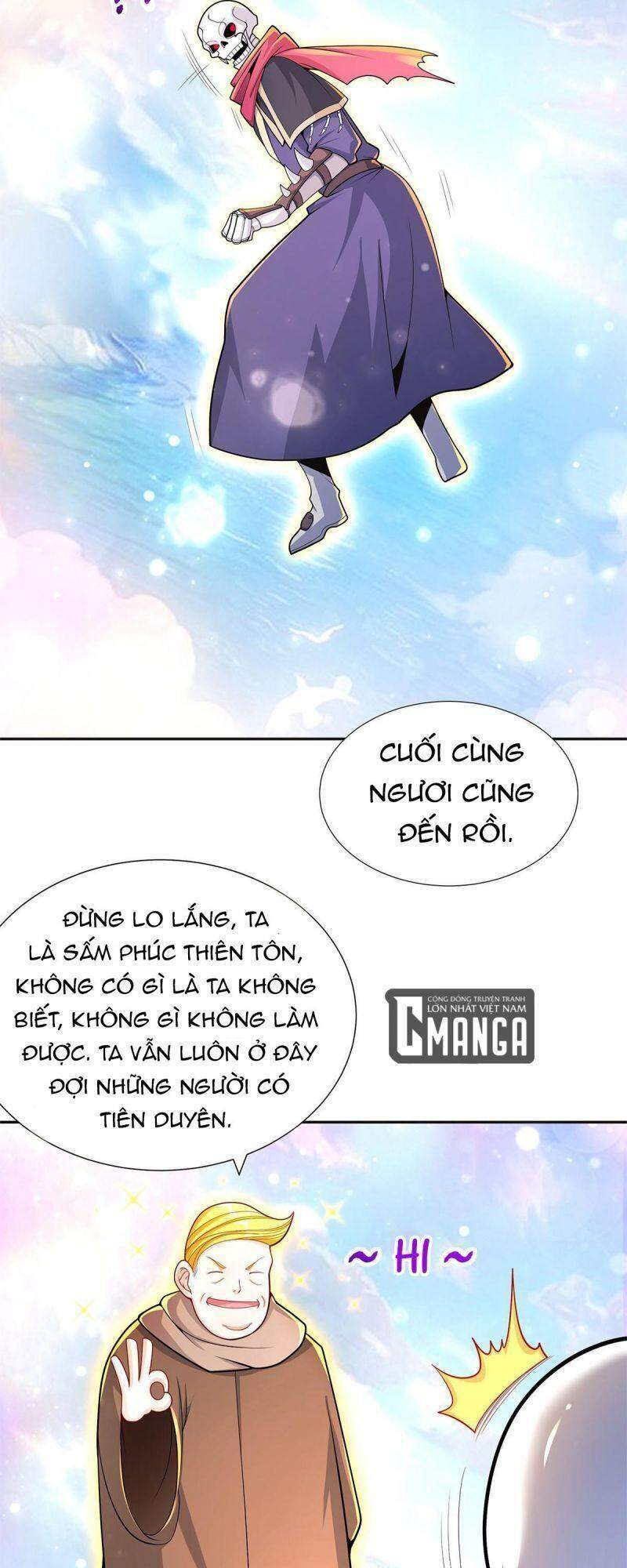 Sau Khi Tu Luyện, Ta Biến Thành Ma Tôn Xương Khô: Chapter 8