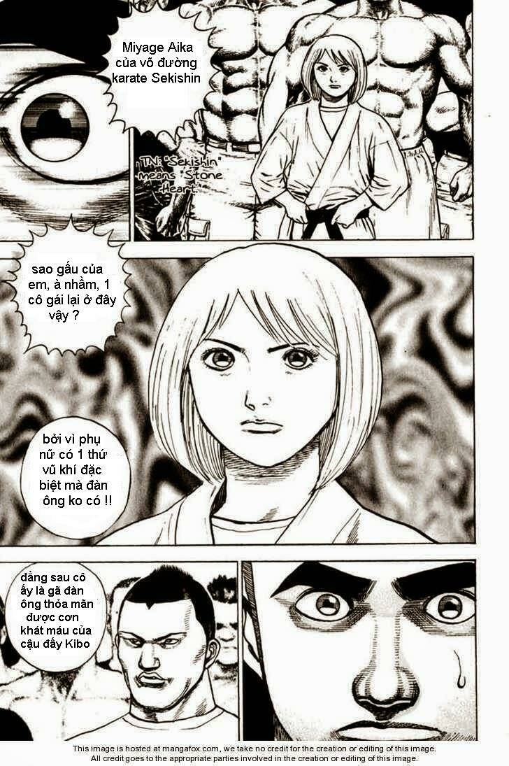 Tough - Miyazawa Kiichi: Chapter 30