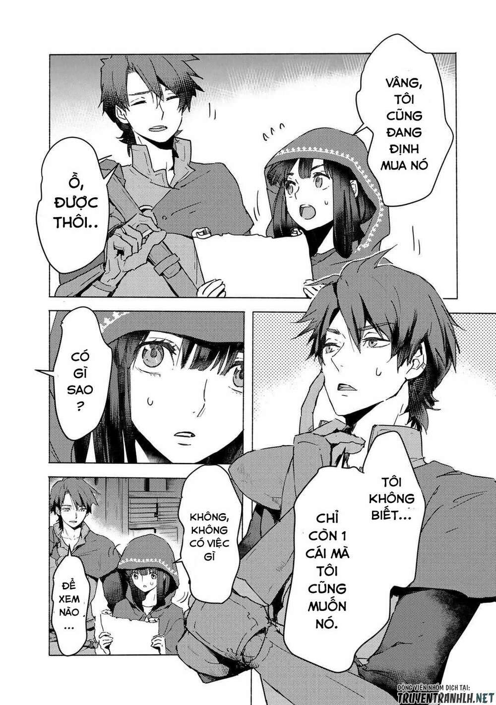 Tôi Từng Là Một Nô Lệ, Nhưng Khi Mua Một Quỷ Nô Thì Phát Hiện Năng Lượng Của Hắn Quá Lớn Nên Muốn Bỏ Hắn Nha....: Chapter 3