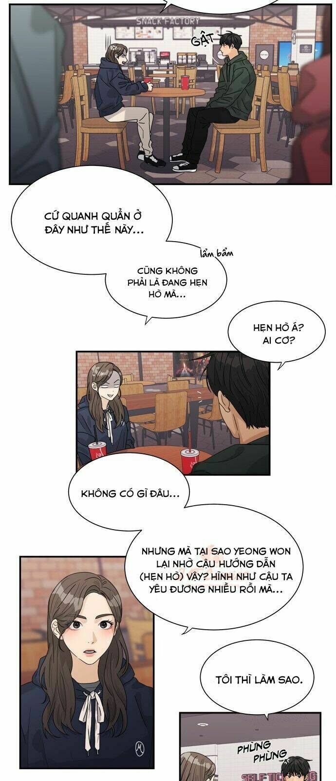 Phải Lòng Oan Gia: Chapter 38