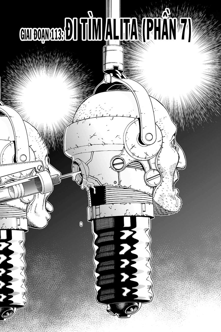 Battle Angel Alita Last Order: Chapter 113
