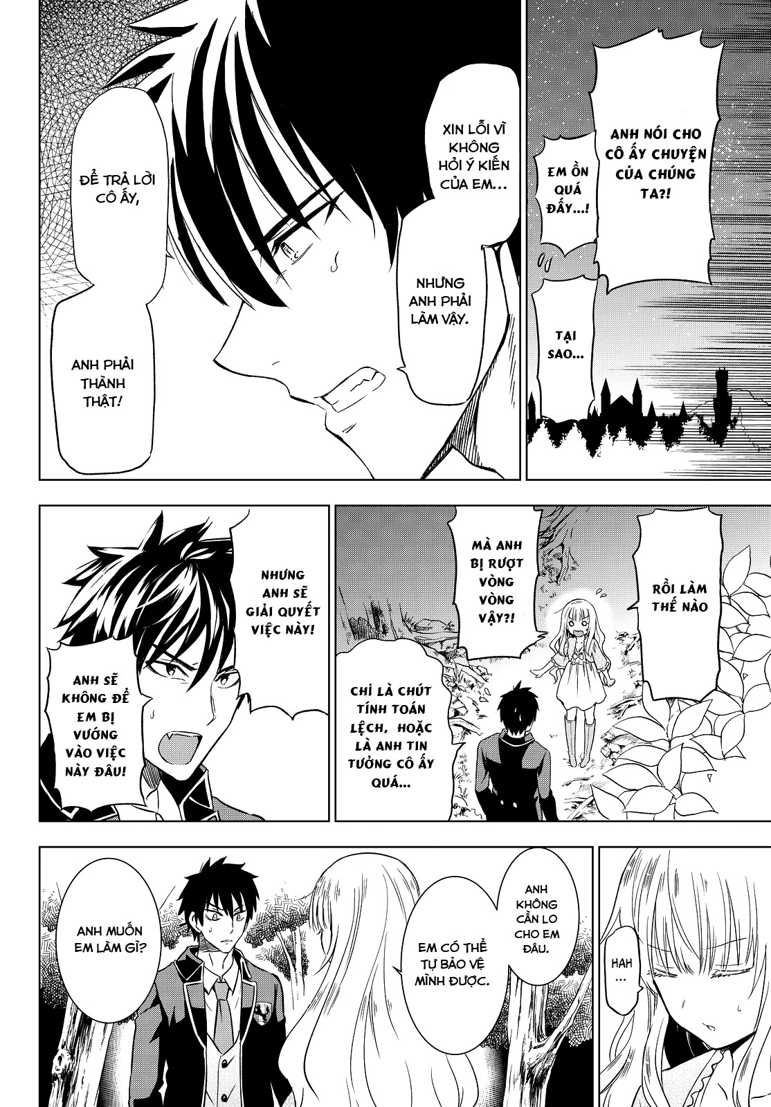 Kushuku Gakkou No Alice: Chapter 7