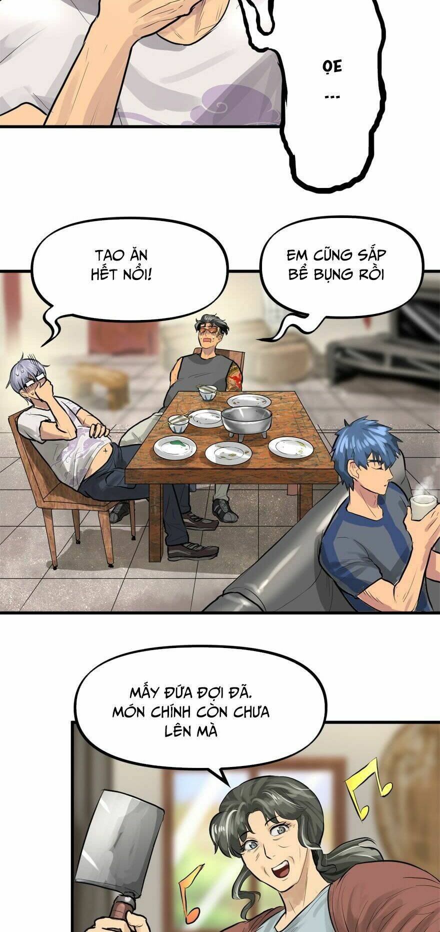 Vua Sinh Tồn: Chapter 88