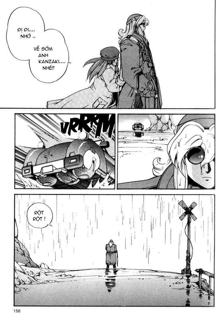 Eat-Man - Hiệp Sĩ Ốc Vít: Chapter 5