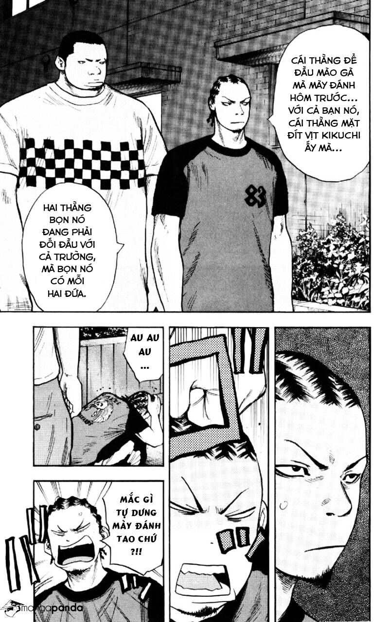 Clover (Tetsuhiro Hirakawa): Chapter 28