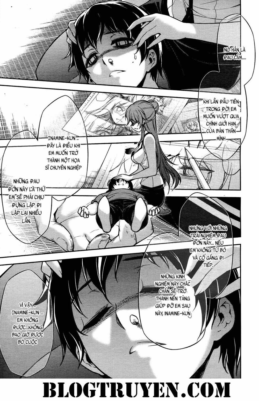 Koimoku: Chapter 16.1