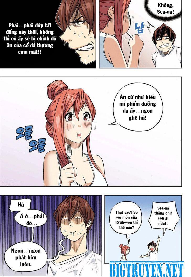 Nghệ Thuật Quyến Rũ: Chapter 28.2